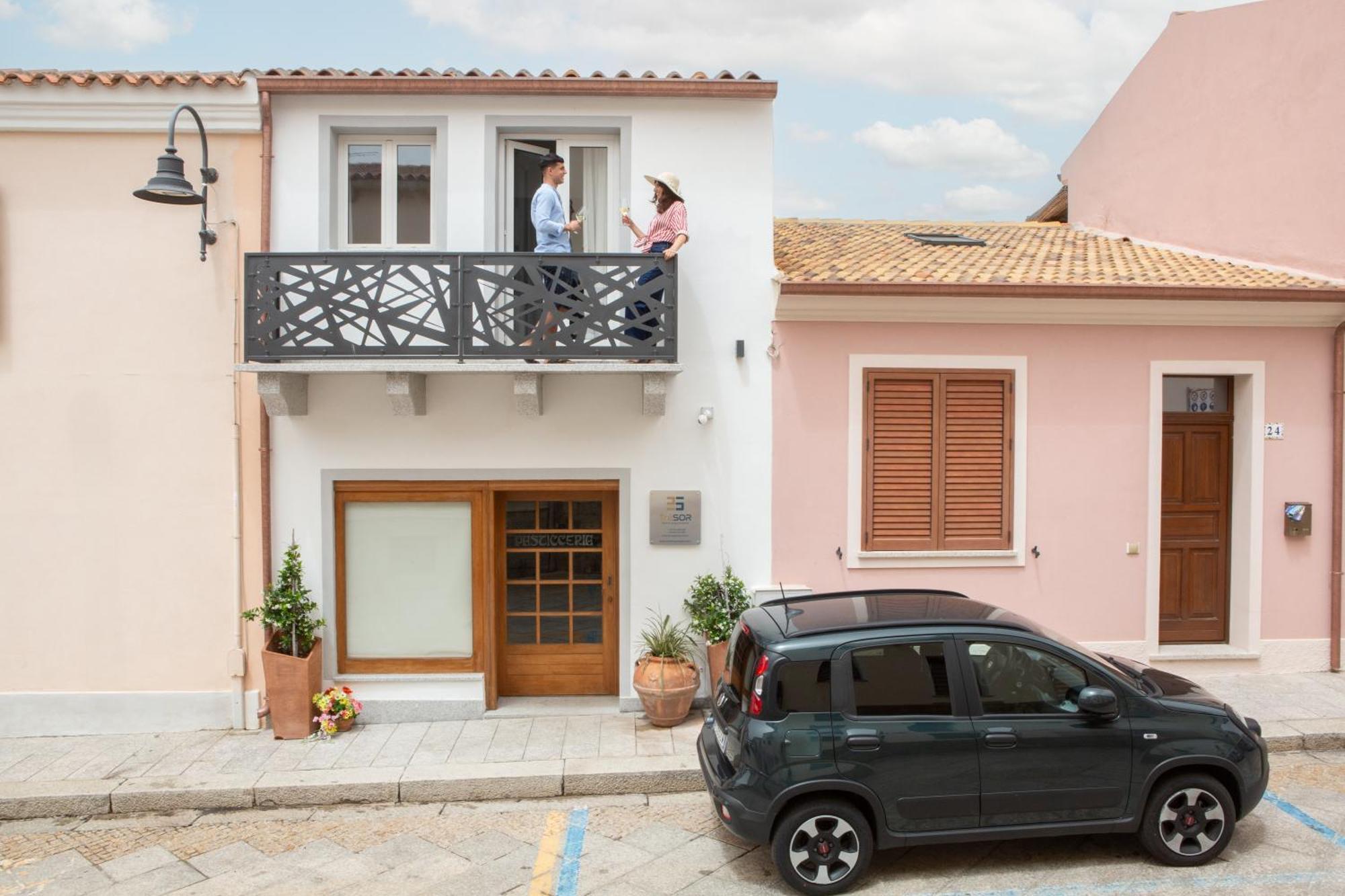 Tresor Hotel Santa Teresa Gallura Kültér fotó