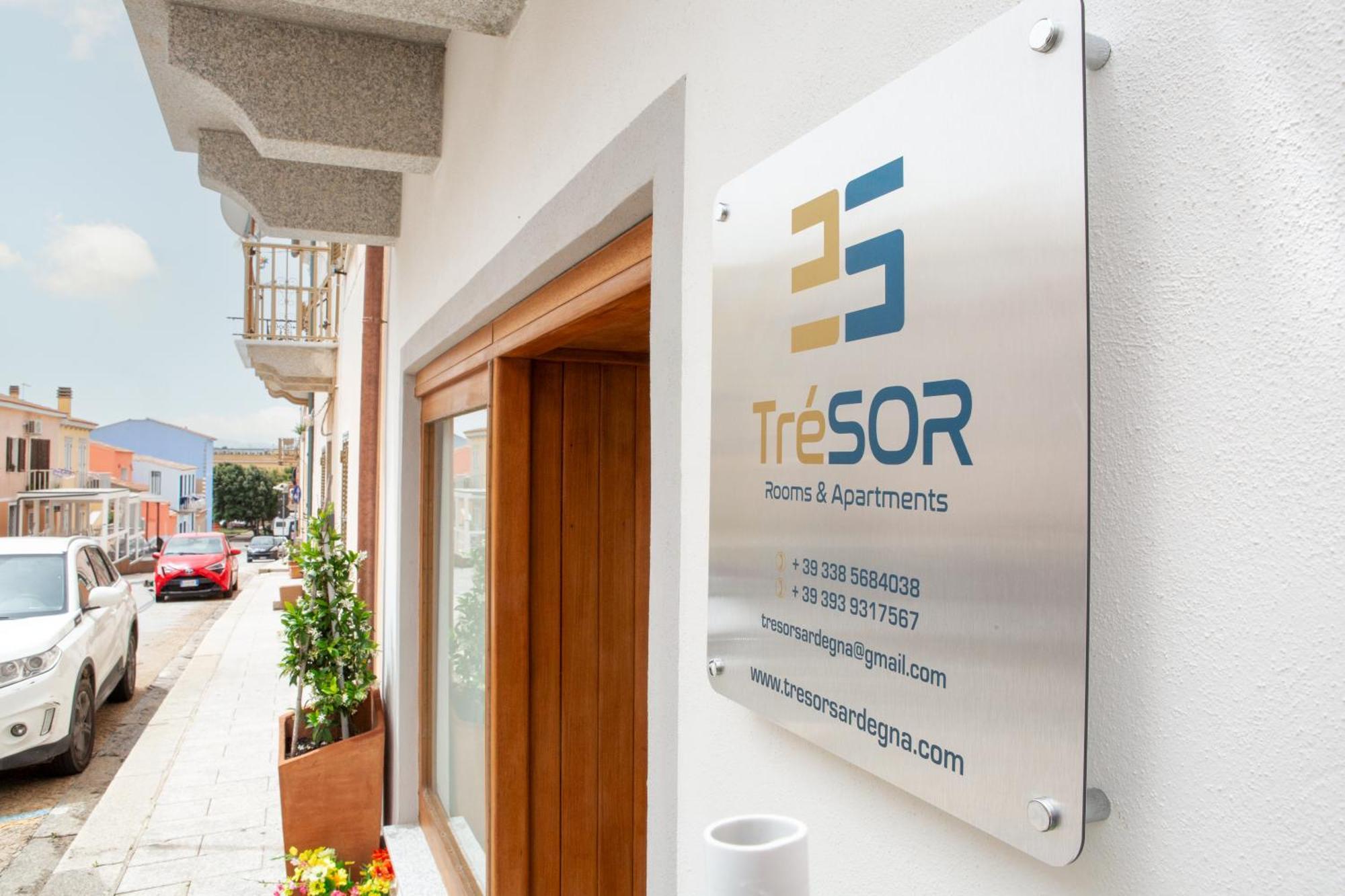 Tresor Hotel Santa Teresa Gallura Kültér fotó
